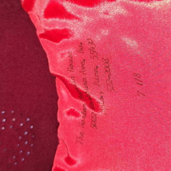 Vtg Zuhrah Shriner Jewelled Ceremonial Hat Genuine Leather Fez Size 7 1/8 - Picture 11 of 11